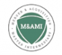The Mergers & Acquisitions Master Intermediary® (M&AMI®) certification is a robust, education and experience based certification that shows a commitment to excellence in the profession.