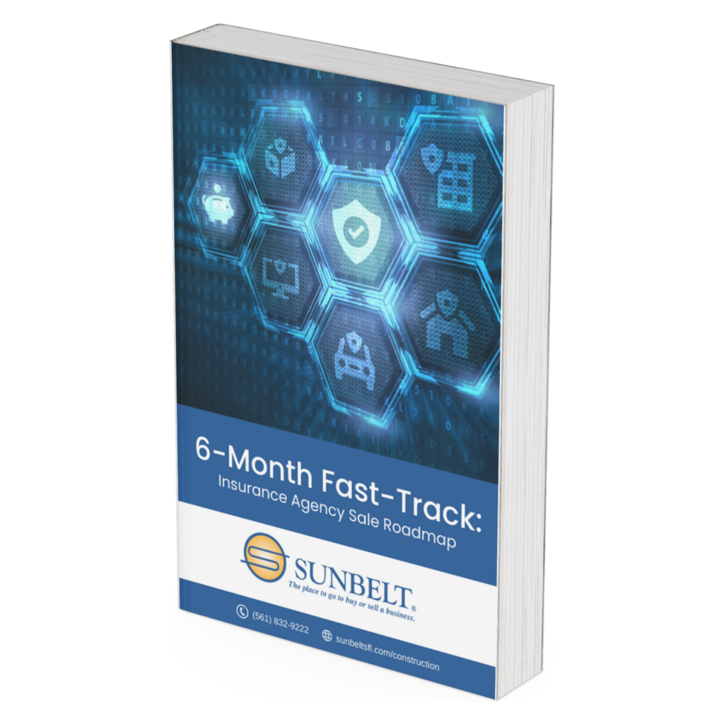 Download our free eBook, "6-Month Fast-Track: Your Construction Business Sale Roadmap.